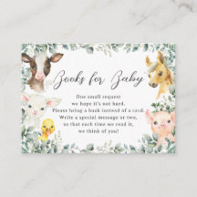 Animales de granja Libros de Barnyard para el bebé