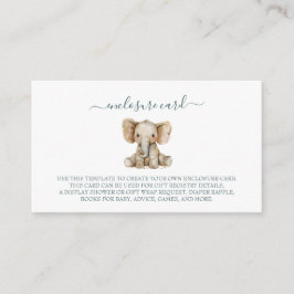 Tarjeta De Recepción Animales de la jungla salvaje