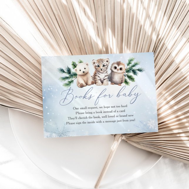 Tarjeta De Recepción Animales De Woodland Oh Libros De Invierno Para Be (Subido por el creador)