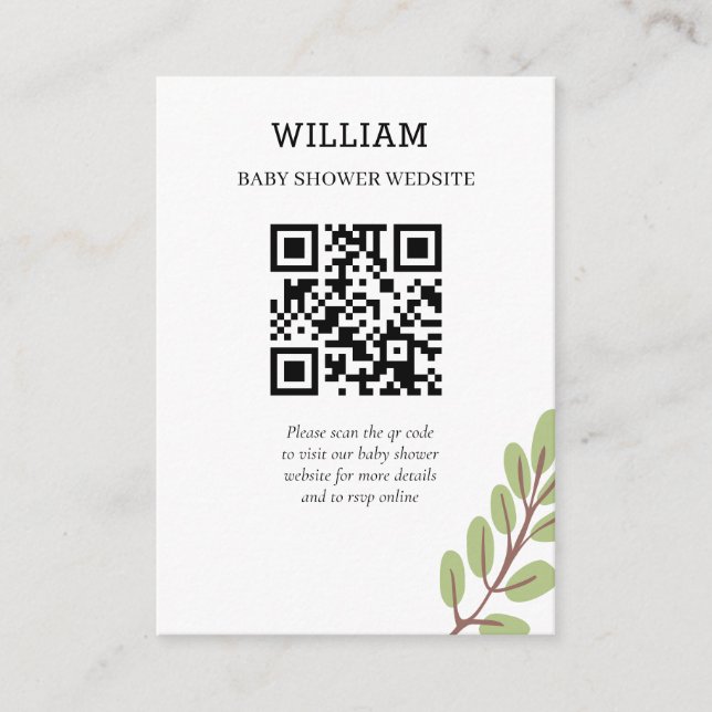 Tarjeta De Recepción Animales forestales de Woodland (Anverso)