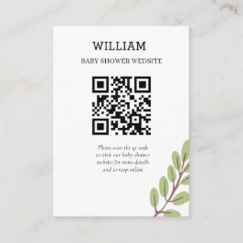 Tarjeta De Recepción Animales forestales de Woodland