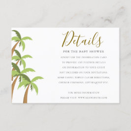 Tarjeta De Recepción Animales forestales de Woodland