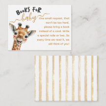 Animales safari silvestres de un libro de Baby Sho