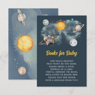 Tarjeta De Recepción Aniversario del espacio exterior Galaxy Sun Moon E