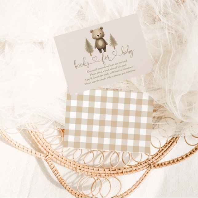 Tarjeta De Recepción Apenas Podemos Esperar Libros De Oso De Woodland P (Subido por el creador)