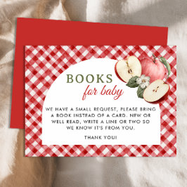 Tarjeta De Recepción Apple de nuestros Ojos Libros para Bebé