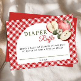 Tarjeta De Recepción Apple de nuestros Ojos Libros para Bebé