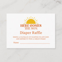 Aquí Viene El Baby Shower Del Niño