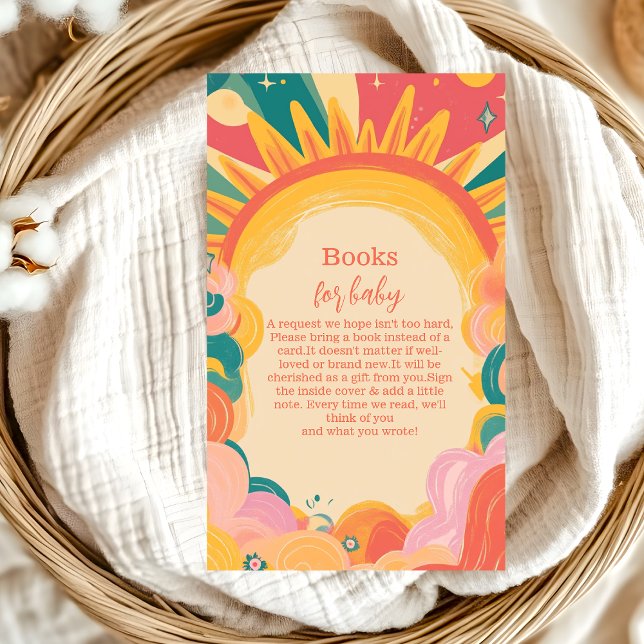 Tarjeta De Recepción Aquí viene el hijo de los libros amarillos de sol  (Subido por el creador)