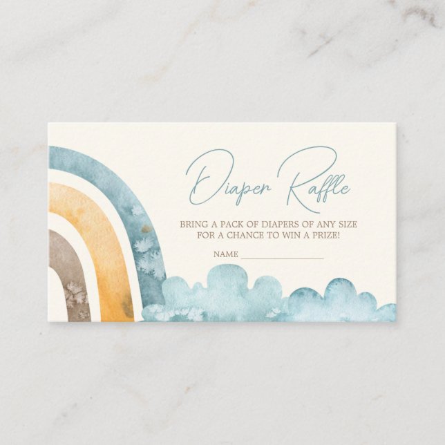 Tarjeta De Recepción Aquí Viene El Raffle De Son Retro (Anverso)