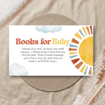 Aquí viene el sol Libros para bebé en la ducha