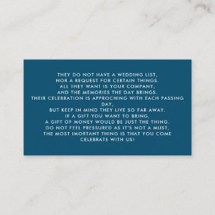 Tarjeta De Recepción Árbol de dinero/invitación de pozo de deseo Insert
