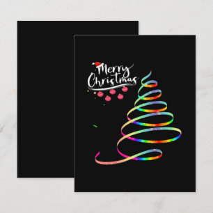 Tarjeta De Recepción Árbol de Navidad