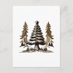 Tarjeta De Recepción Árbol Mágico