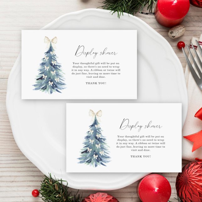 Tarjeta De Recepción Arco de invierno - ducha de pantalla (Subido por el creador)