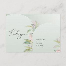 Tarjeta De Recepción Arco geométrico boho eucalipto follaje polvoriento