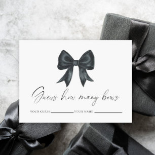 Tarjeta De Recepción Arco negro Cuántos torres juegan novias