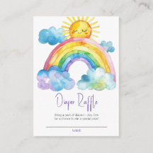 Arcoiris de color de agua