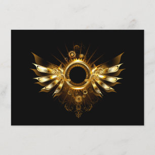 Tarjeta De Recepción Areas de vapor