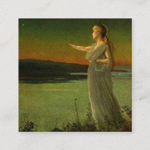 Tarjeta De Recepción Ariadna en Naxos John Atkinson Grimshaw 