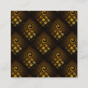 Tarjeta De Recepción Arte abstracto moderno boho elegante patrón #502