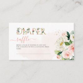 Tarjeta De Recepción ArtsApp H2 Rubor Rosa Rosa Rosa Raffle