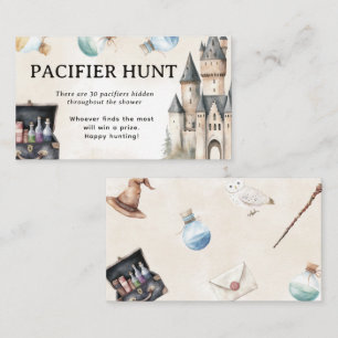 Tarjeta De Recepción Asistente para la actividad de caza de pacificador