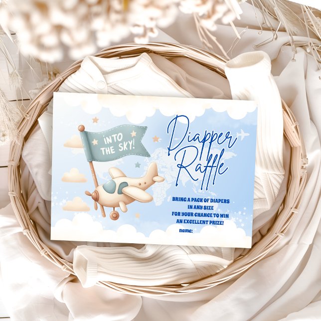 Tarjeta De Recepción Avie Adventure espera a Diapper Raffle (Subido por el creador)