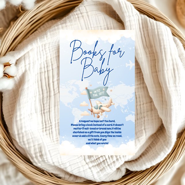 Tarjeta De Recepción Avie Adventure espera libros para bebé (Subido por el creador)