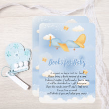 Avión, Nubes y Estrellas, Azul, Niño, Lindo