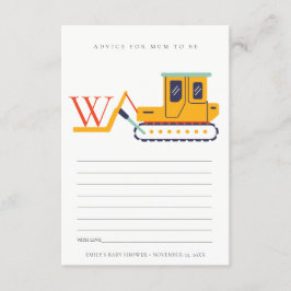 Tarjeta De Recepción Aviso De Levante De La Horquilla De Monograma Para