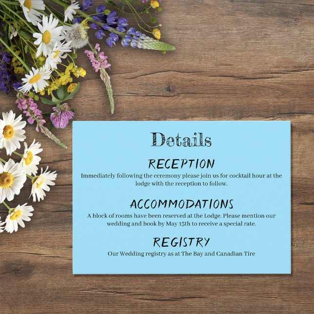 Tarjeta De Recepción Azul solar de los lomos (Subido por el creador)