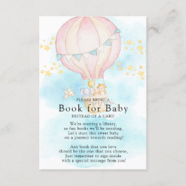 Tarjeta De Recepción Baby Animals Balloon Ride Book for Baby Card