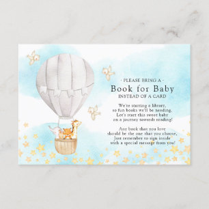 Tarjeta De Recepción Baby Animals Balloon Ride Book for Baby Card