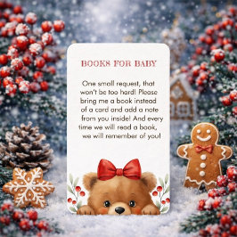 Tarjeta De Recepción Baby Bear And Rowan Berries Books For Baby 