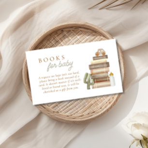 Tarjeta De Recepción Baby Boy Clothesline Boho Boys for Baby