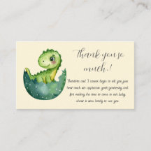 Baby Dino Baby Shower Gracias