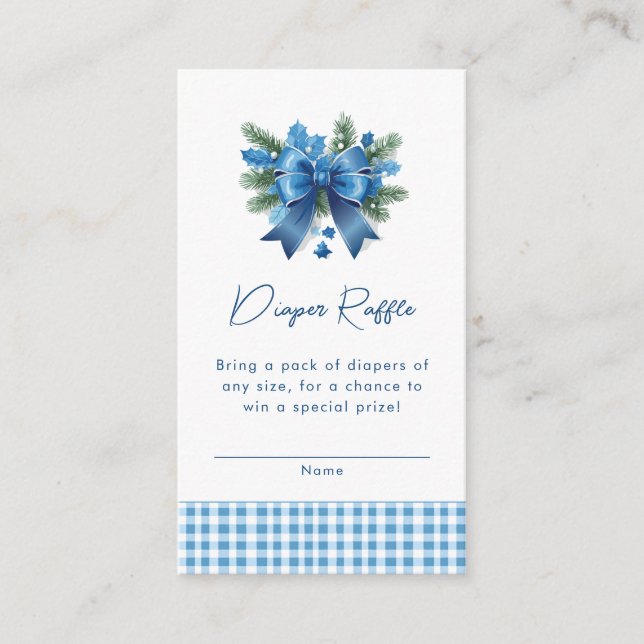 Tarjeta De Recepción Baby It's Cold fuera de Winter Baby Shower Enclosu (Anverso)