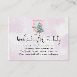 Tarjeta De Recepción Baby It's Cold Outside Chica Winter Baby Shower