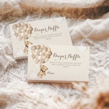 Baby Shower Bear Wait Brown Bear Balloon