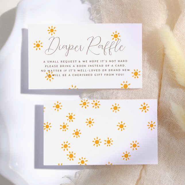 Tarjeta De Recepción Baby Shower Boho Sol Pequeño Sol (Subido por el creador)
