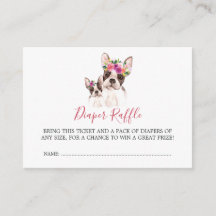 Baby Shower Boston Mamá Y Baby Diaper Raffle