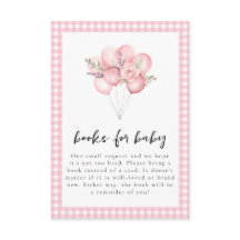 Baby Shower Chica de acuarela de Goose