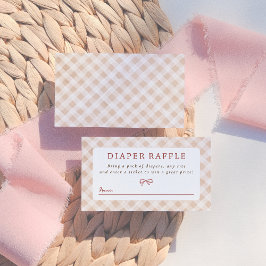 Tarjeta De Recepción Baby Shower de Acción de Gracias de Cutie Pie Ging