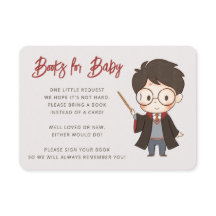 Baby Shower de Harry Potter simple