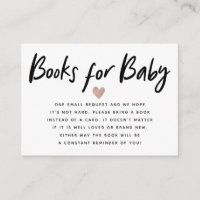 Baby Shower de oro Rosa moderno | Solicitud de lib