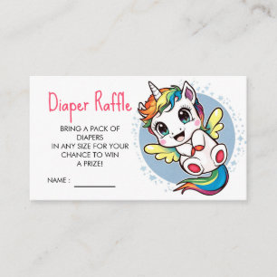 Tarjeta De Recepción Baby Shower de Watercolor Whimsy Unicorn