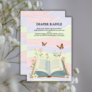 Tarjeta De Recepción Baby Shower de Whimsical Storybook