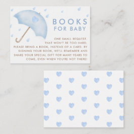 Tarjeta De Recepción Baby Shower del Libro para Bebé Sprinkle