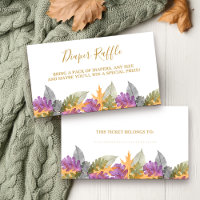 Baby Shower Diaper Raffle sale de octubre